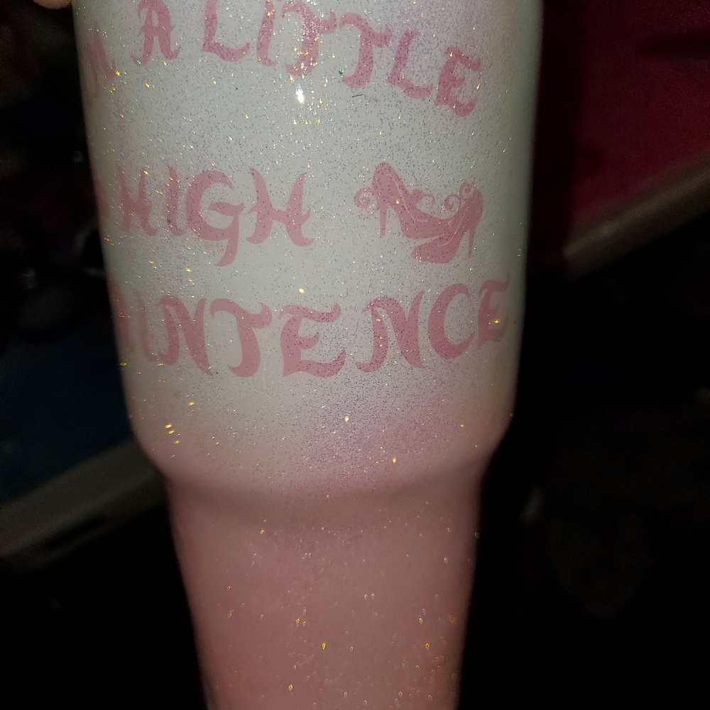 Custom made tumblers